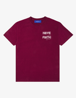 Have Faith Logo Tee in Inkster High
