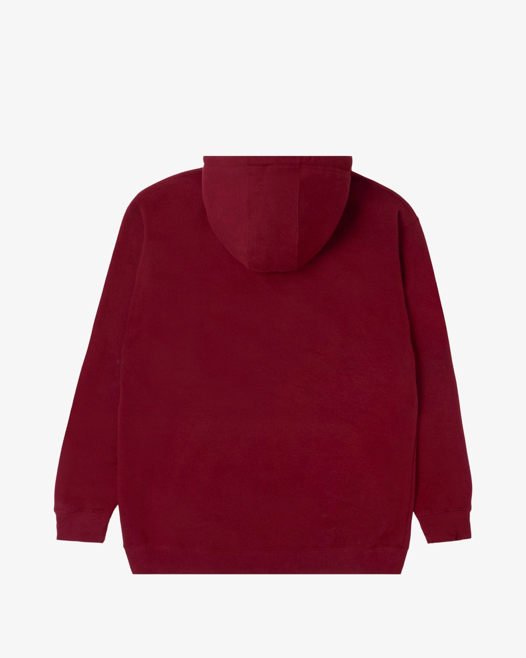 I Do Mind Dying Hoodie - Burgundy