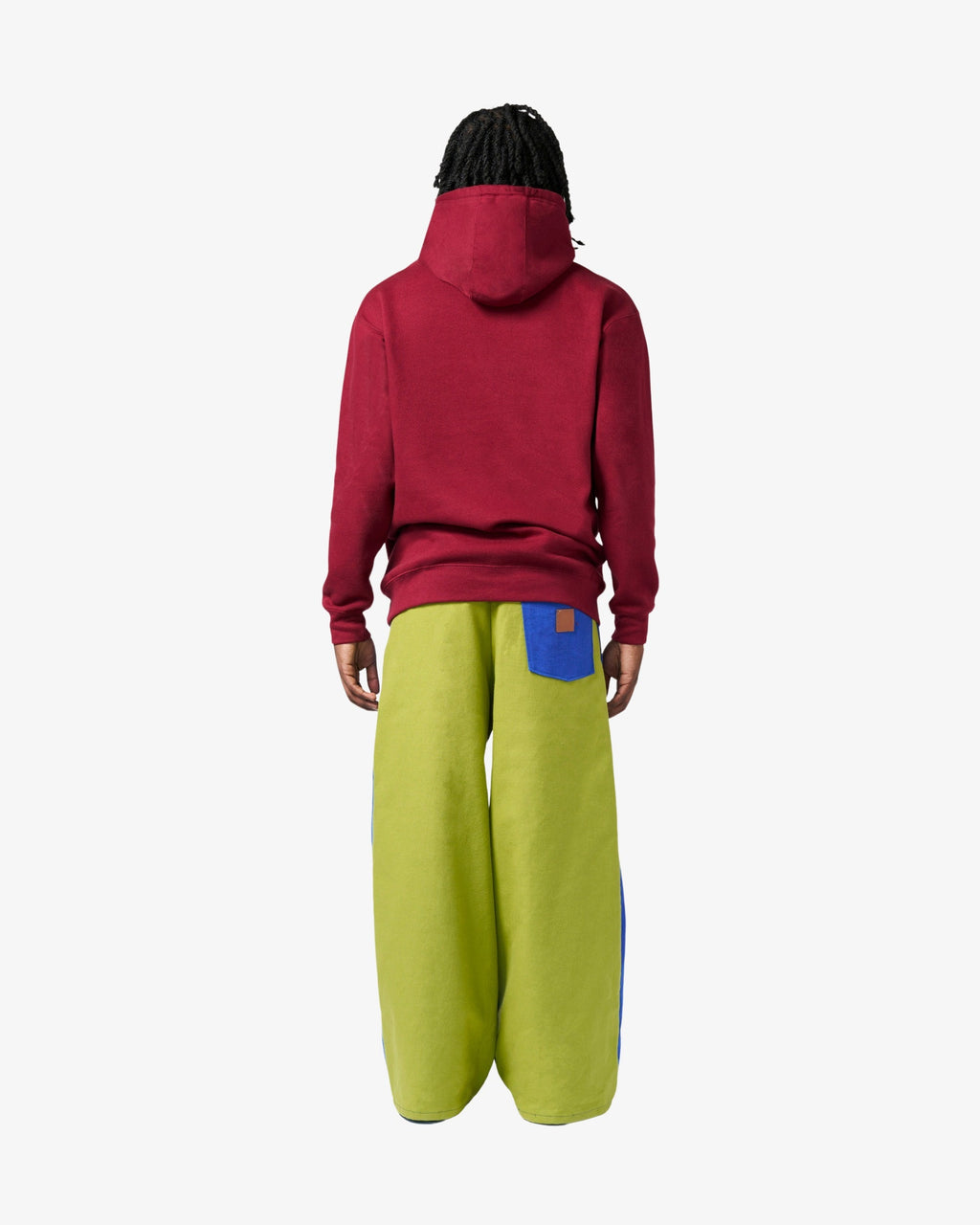 I Do Mind Dying Hoodie - Burgundy